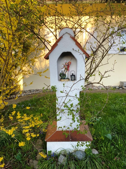 auf dem Weg zum Bcker